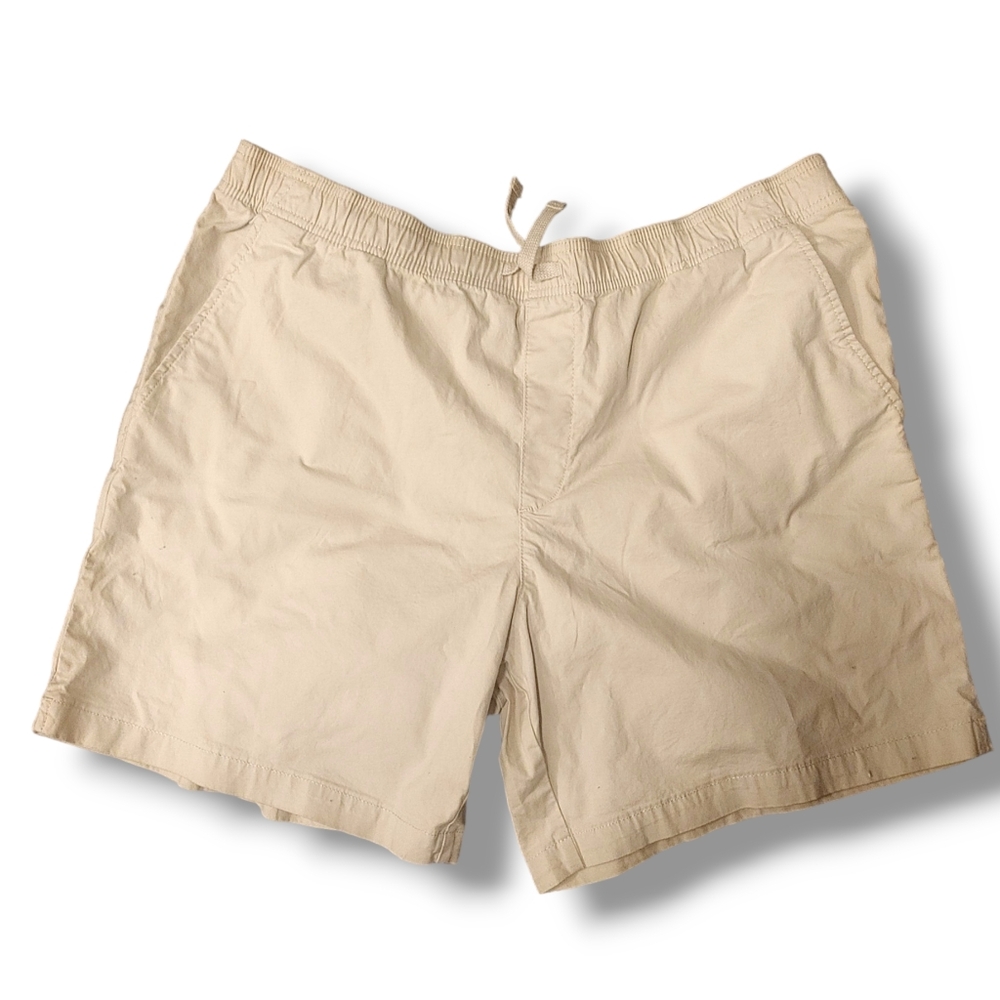 FARWEST - Brand New With Tags Beige Comfortable Summer Shorts Size XXL‎